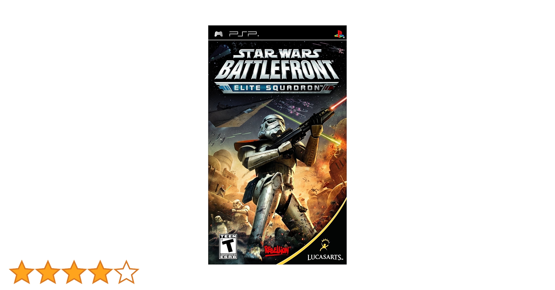 Amazon | Star Wars Battlefront: Elite Squadron / Game